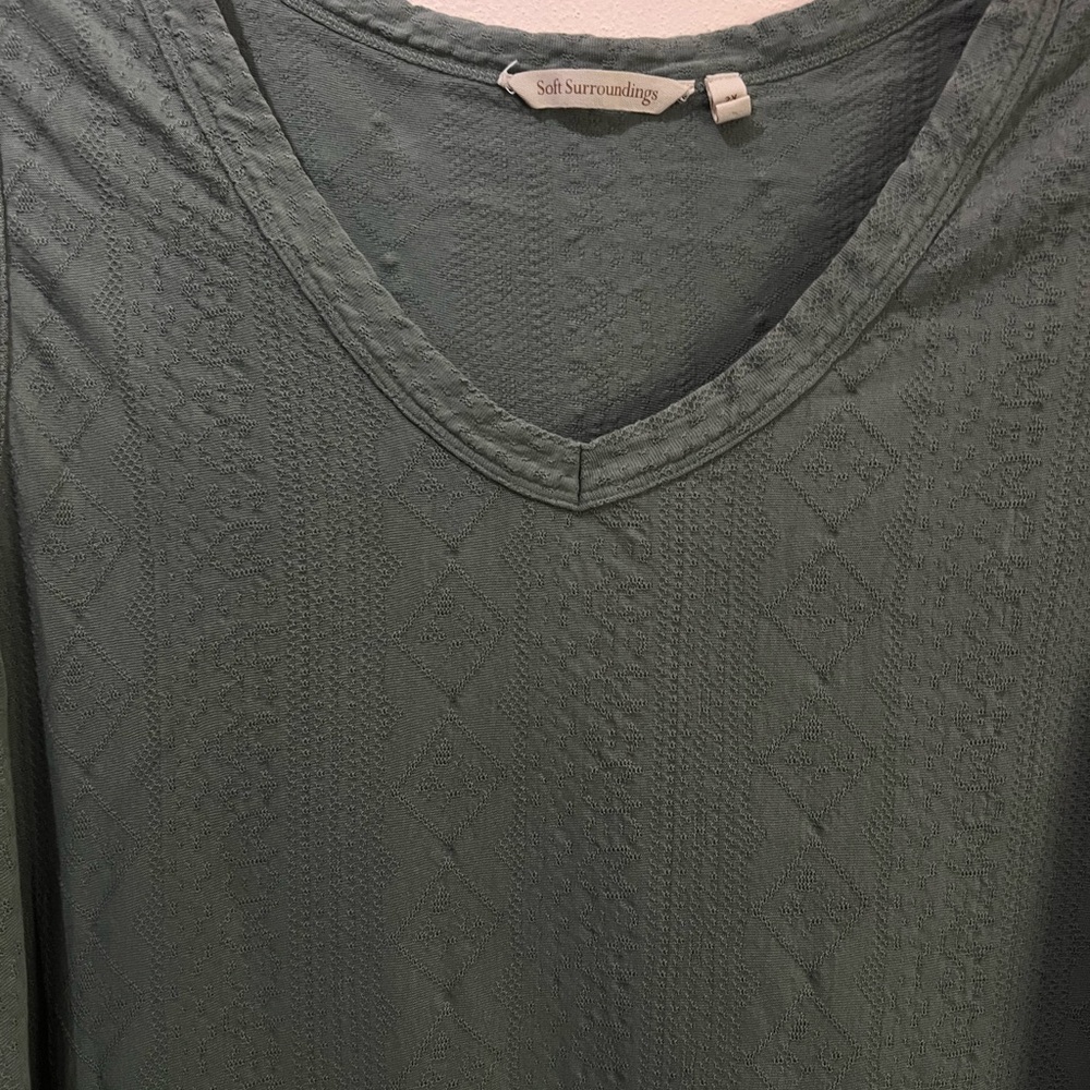 Soft Surroundings Bailey Maxi Dress Size 2X - Picture 5 of 11
